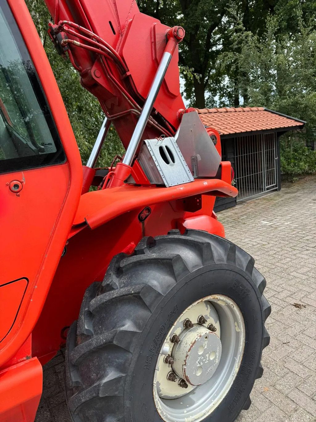 Manitou MT 1337 Verreiker shovel