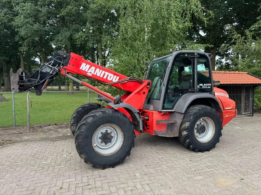 Manitou MLA 628-120 Verreiker shovel loader
