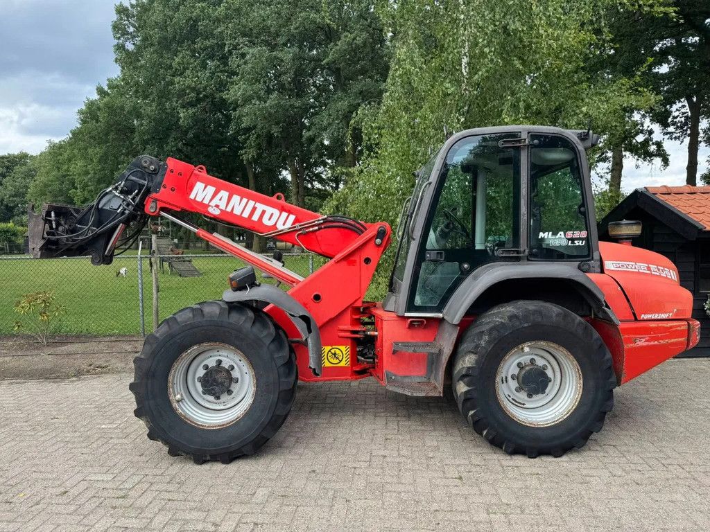 Manitou MLA 628-120 Verreiker shovel loader