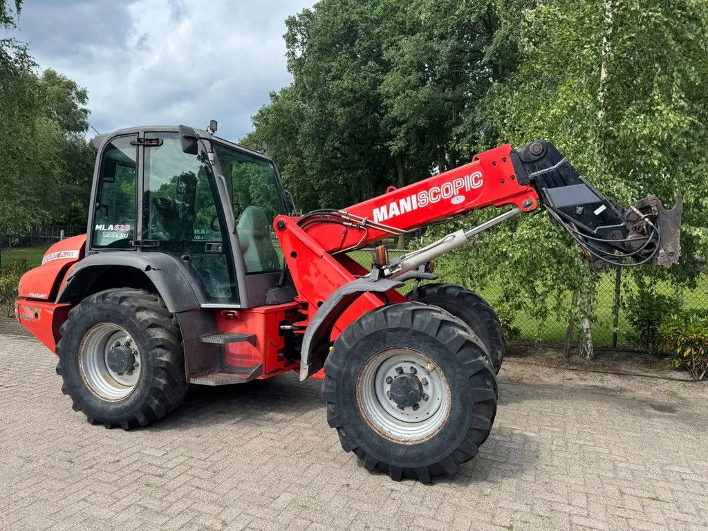 Manitou MLA 628-120 Verreiker shovel loader