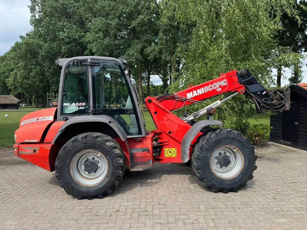 Manitou MLA 628-120 Verreiker shovel loader