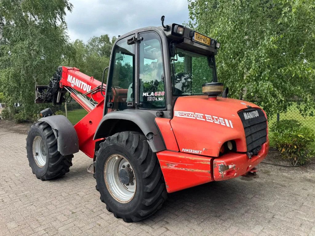 Manitou MLA 628-120 Verreiker shovel loader