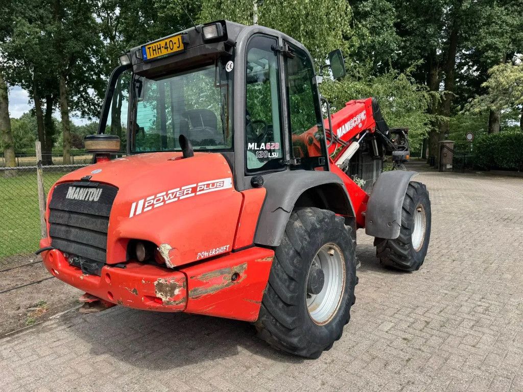 Manitou MLA 628-120 Verreiker shovel loader