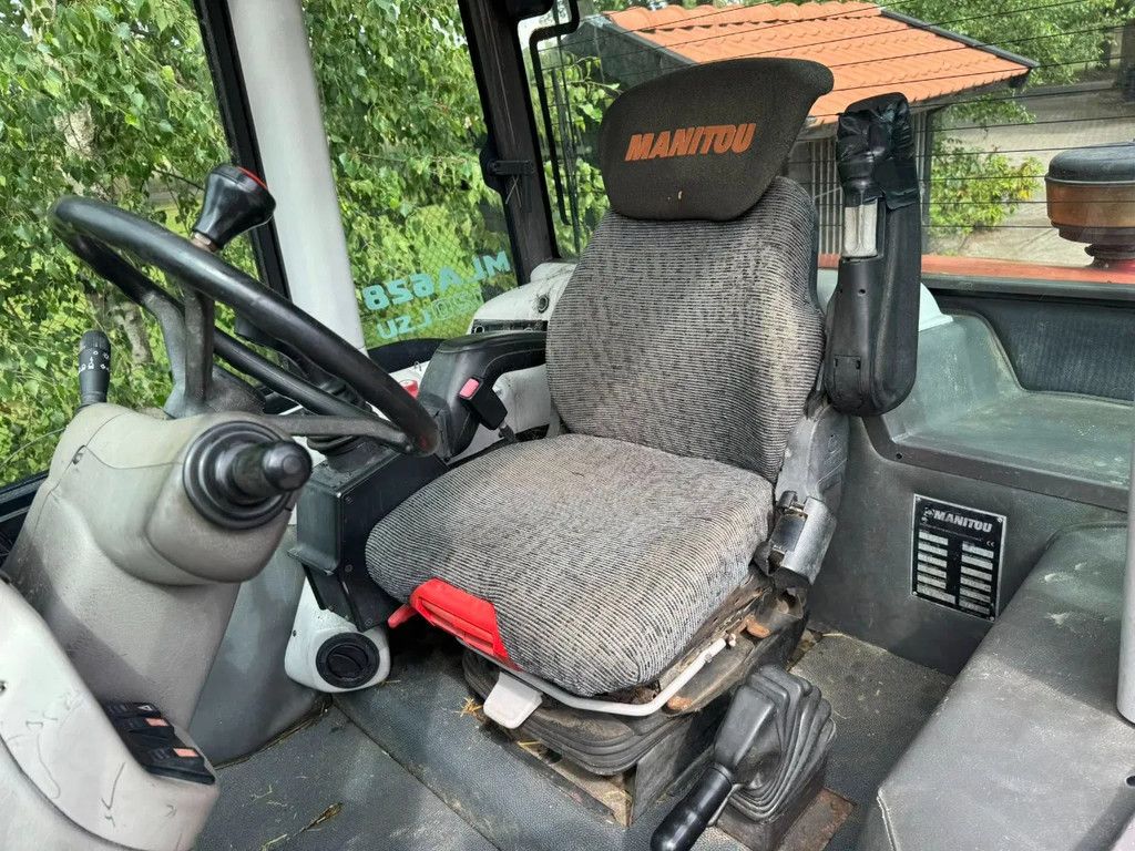 Manitou MLA 628-120 Verreiker shovel loader