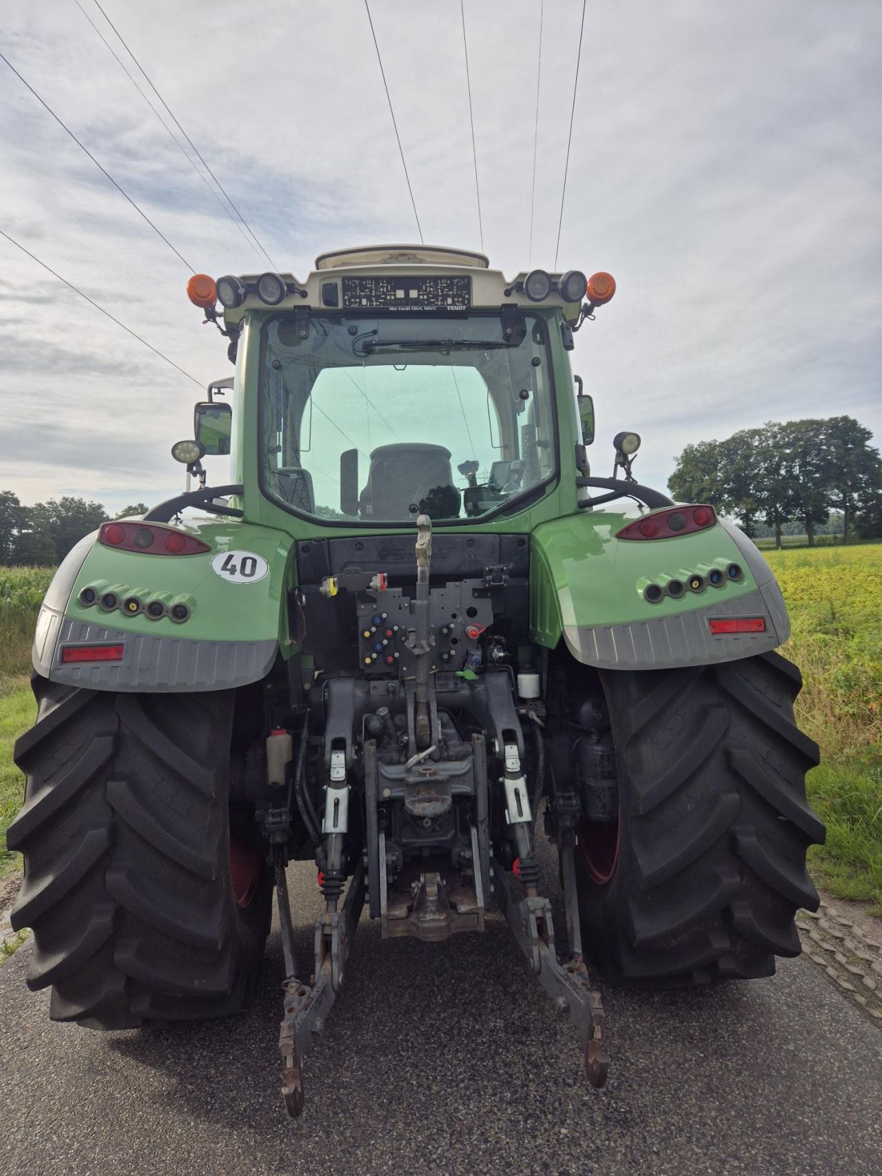 Fendt 716 SCR Profi