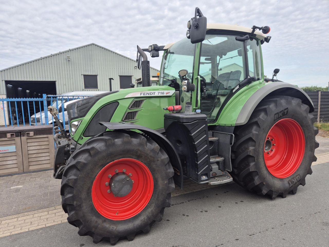 Fendt 716 SCR Profi