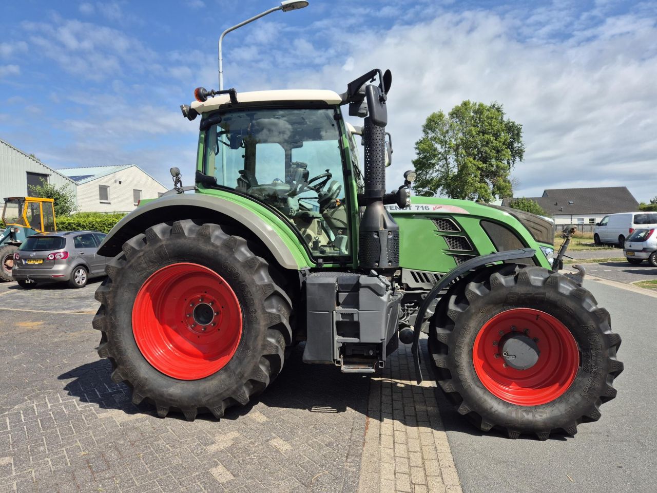 Fendt 716 SCR Profi