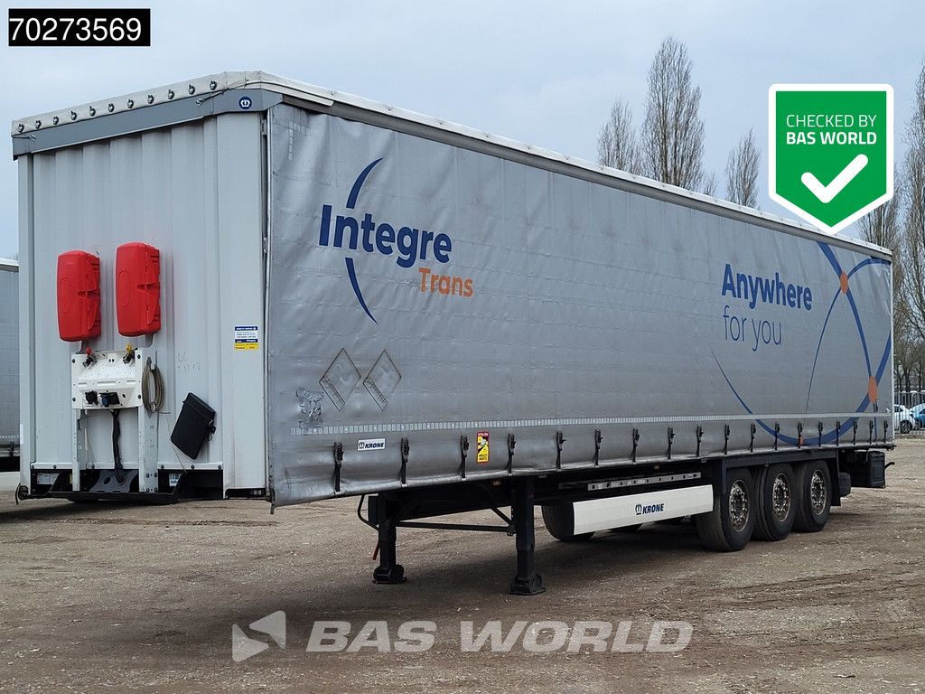 Krone SD 3 axles Edscha Anti-Vandalimus-Plane Alcoa's