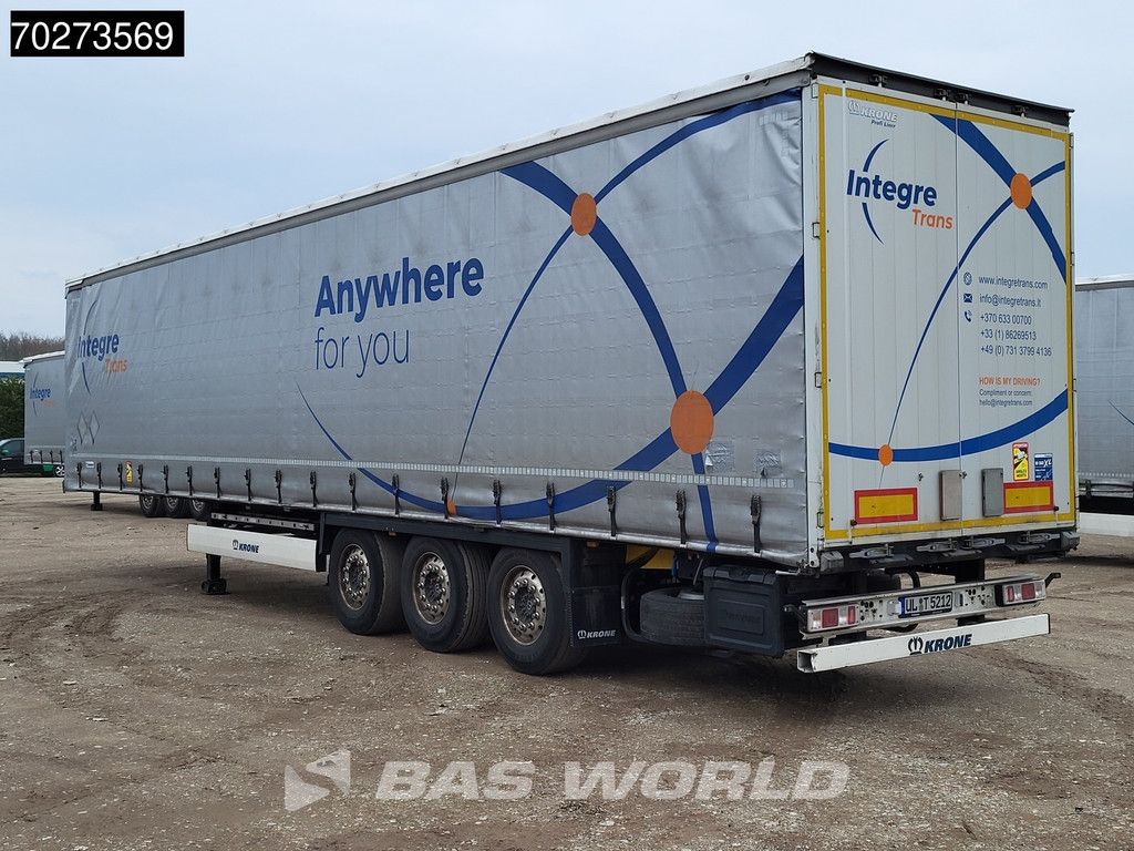 Krone SD 3 axles Edscha Anti-Vandalimus-Plane Alcoa's