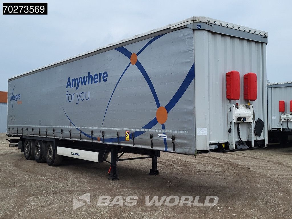 Krone SD 3 axles Edscha Anti-Vandalimus-Plane Alcoa's