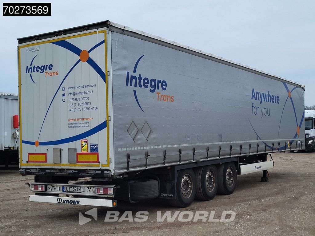 Krone SD 3 axles Edscha Anti-Vandalimus-Plane Alcoa's