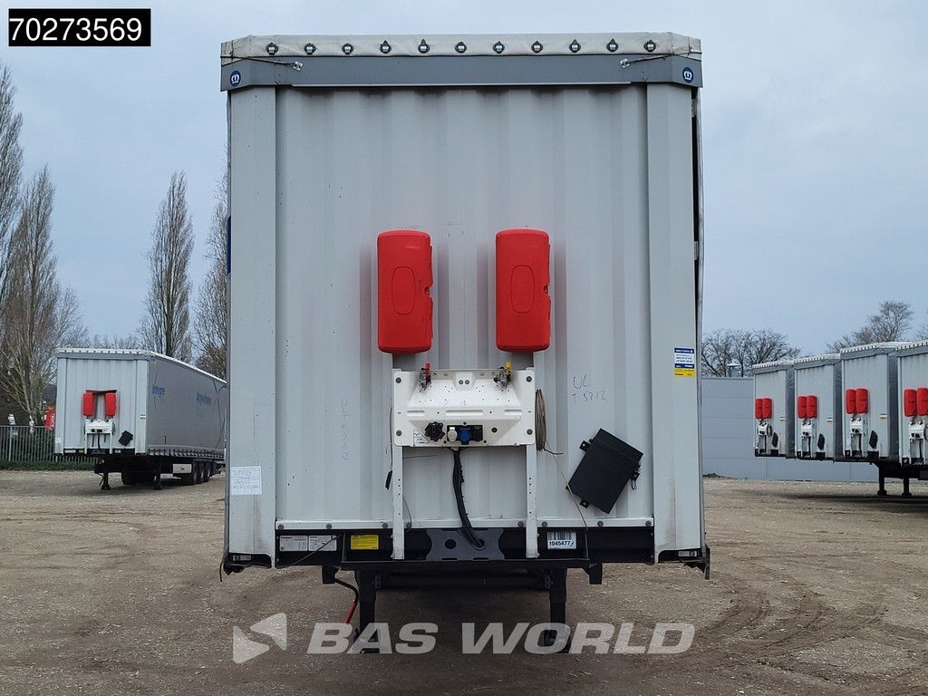 Krone SD 3 axles Edscha Anti-Vandalimus-Plane Alcoa's