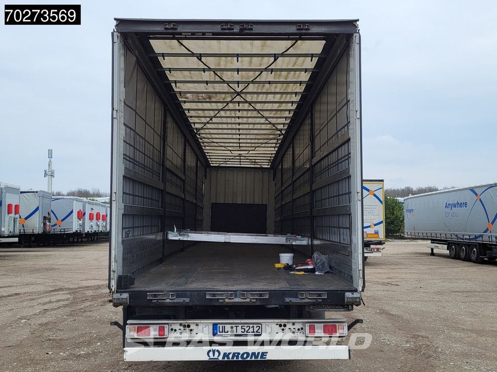 Krone SD 3 axles Edscha Anti-Vandalimus-Plane Alcoa's