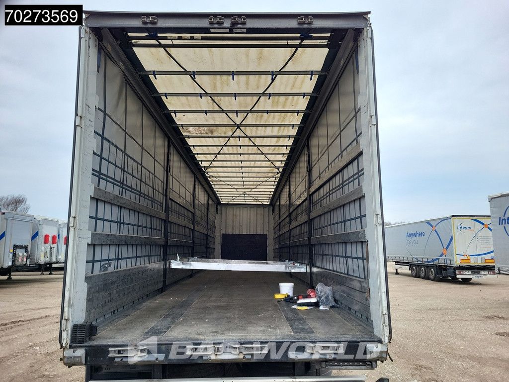 Krone SD 3 axles Edscha Anti-Vandalimus-Plane Alcoa's