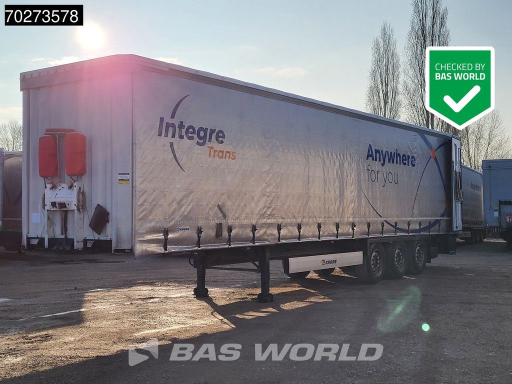 Krone SD 3 assen Anti-Vandalimus-Plane