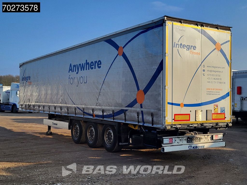 Krone SD 3 assen Anti-Vandalimus-Plane