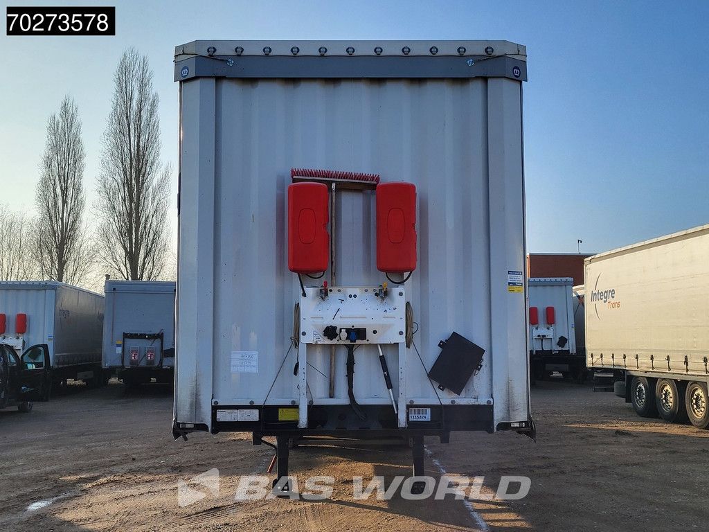Krone SD 3 assen Anti-Vandalimus-Plane