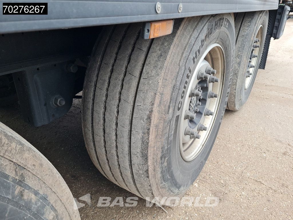 Krone SD 3 Achsen Edscha Anti Vandalismus plane