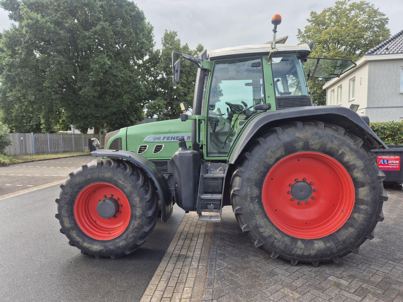 Fendt 817 tms