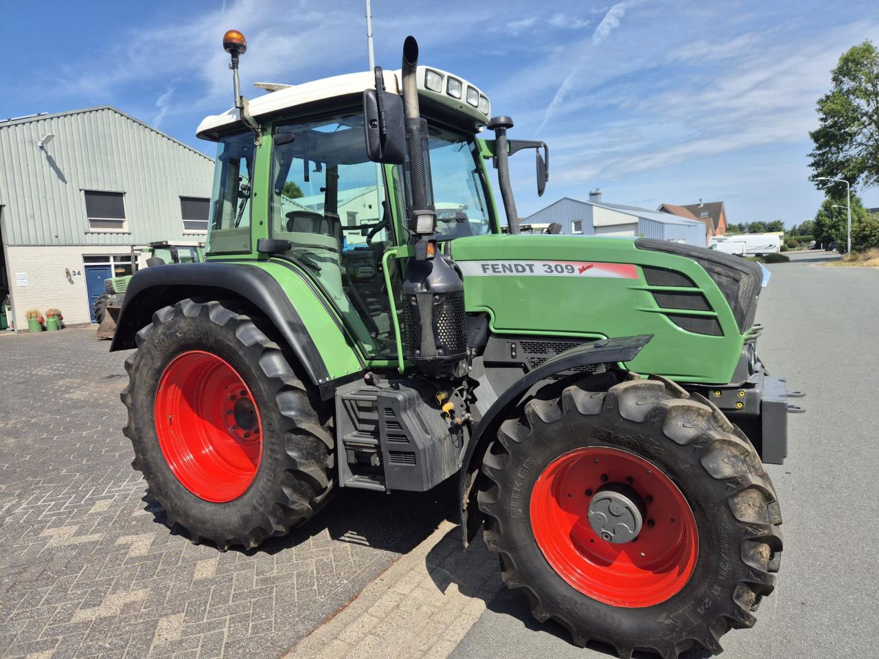 Fendt 309 vario SCR