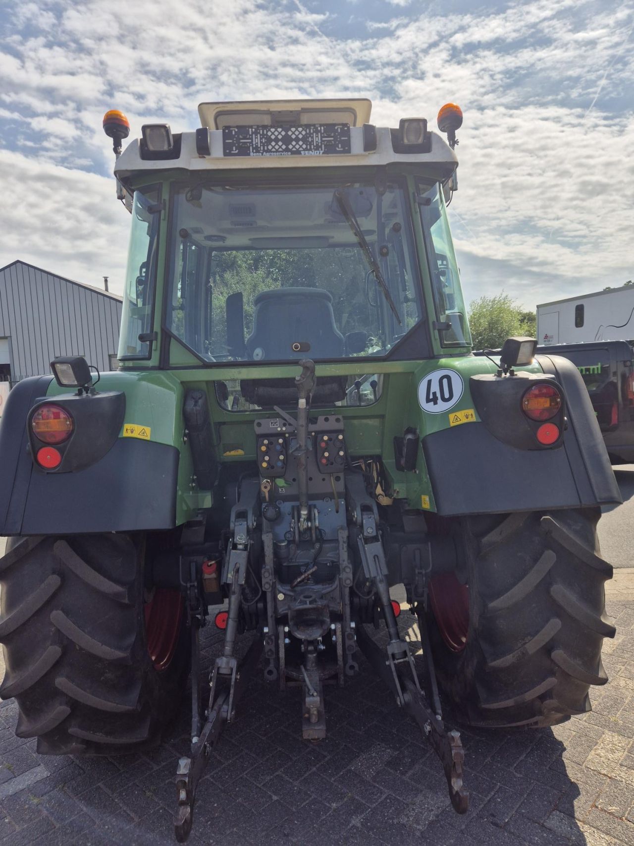 Fendt 309 vario SCR