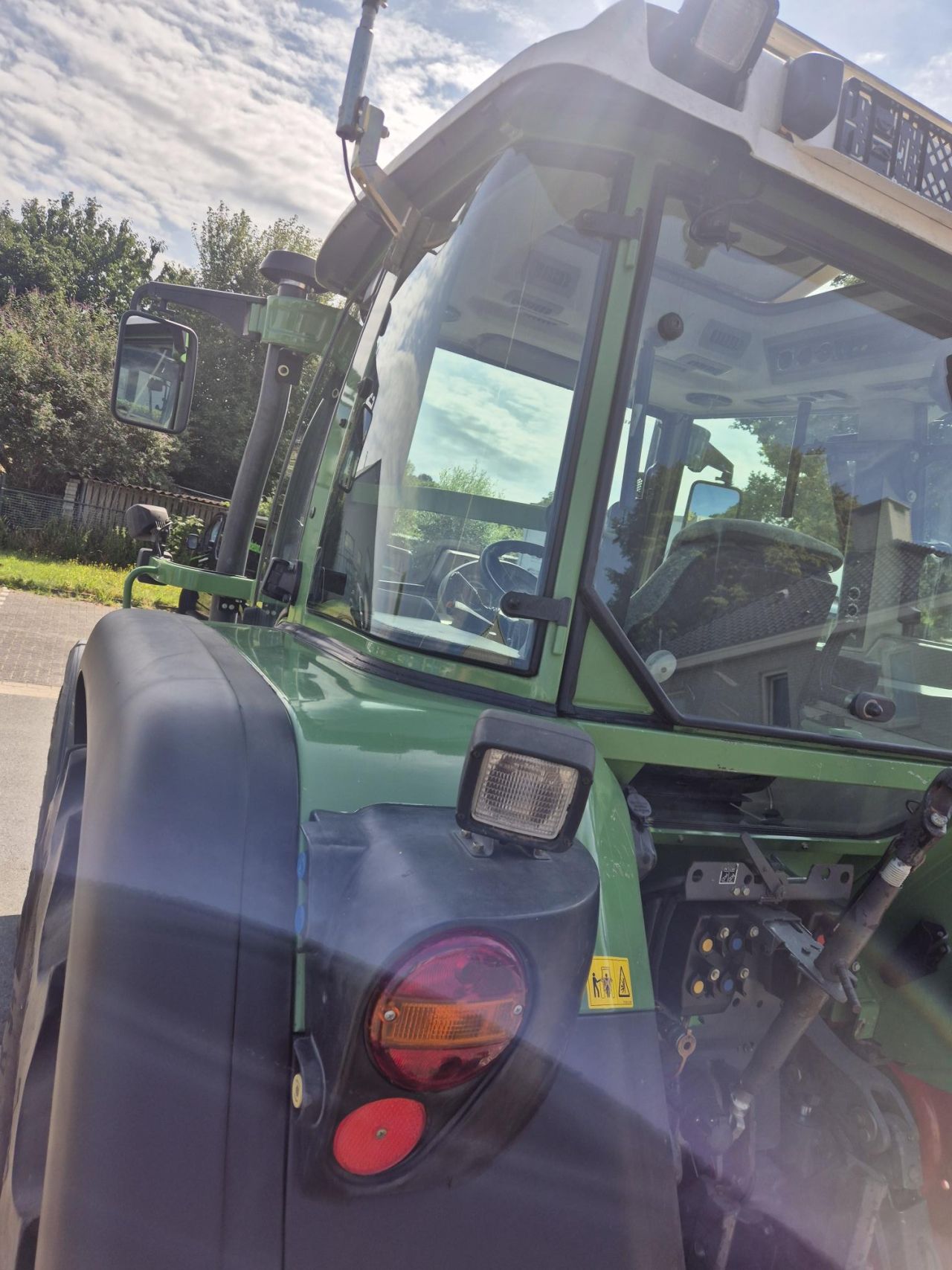 Fendt 309 vario SCR