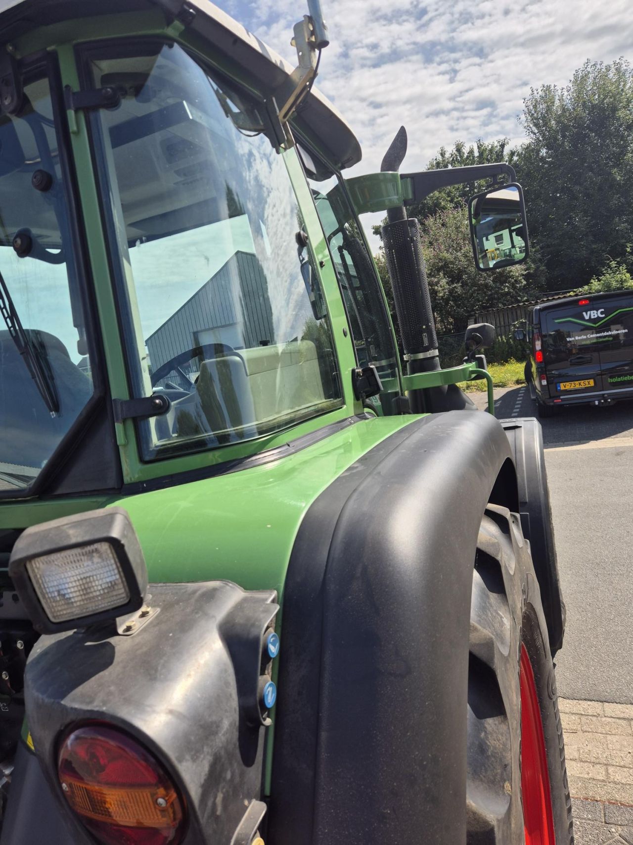 Fendt 309 vario SCR