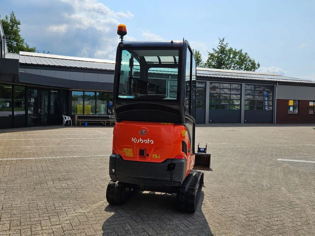 Kubota KX016-4 Mini kraan