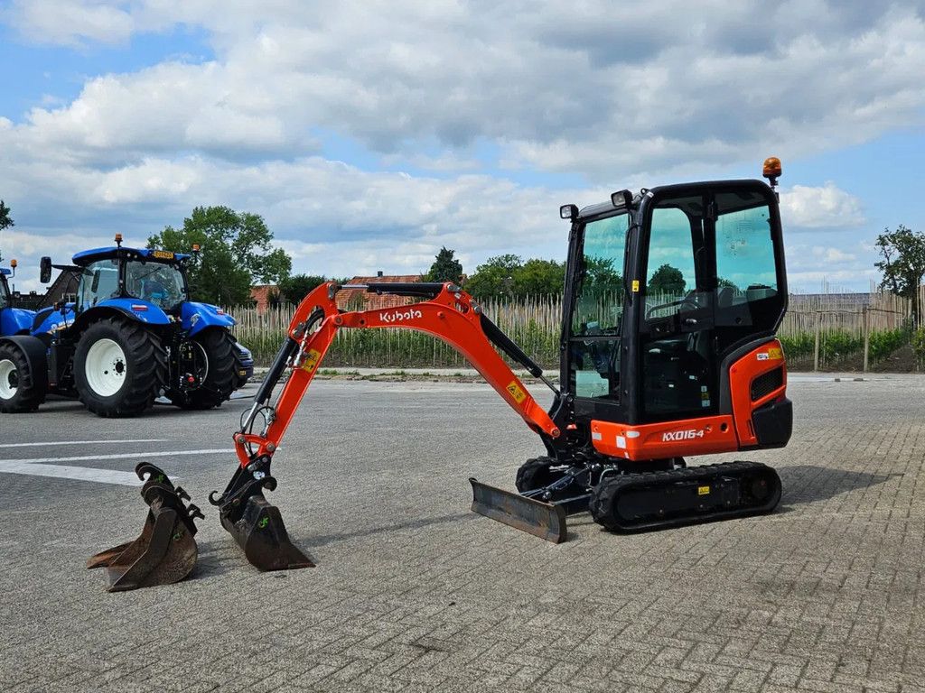 Kubota KX016-4 Mini kraan
