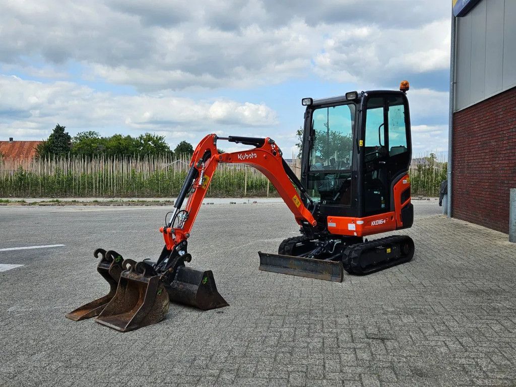 Kubota KX016-4 Mini kraan