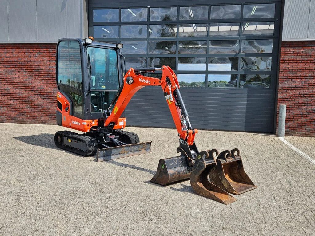 Kubota KX016-4 Mini kraan