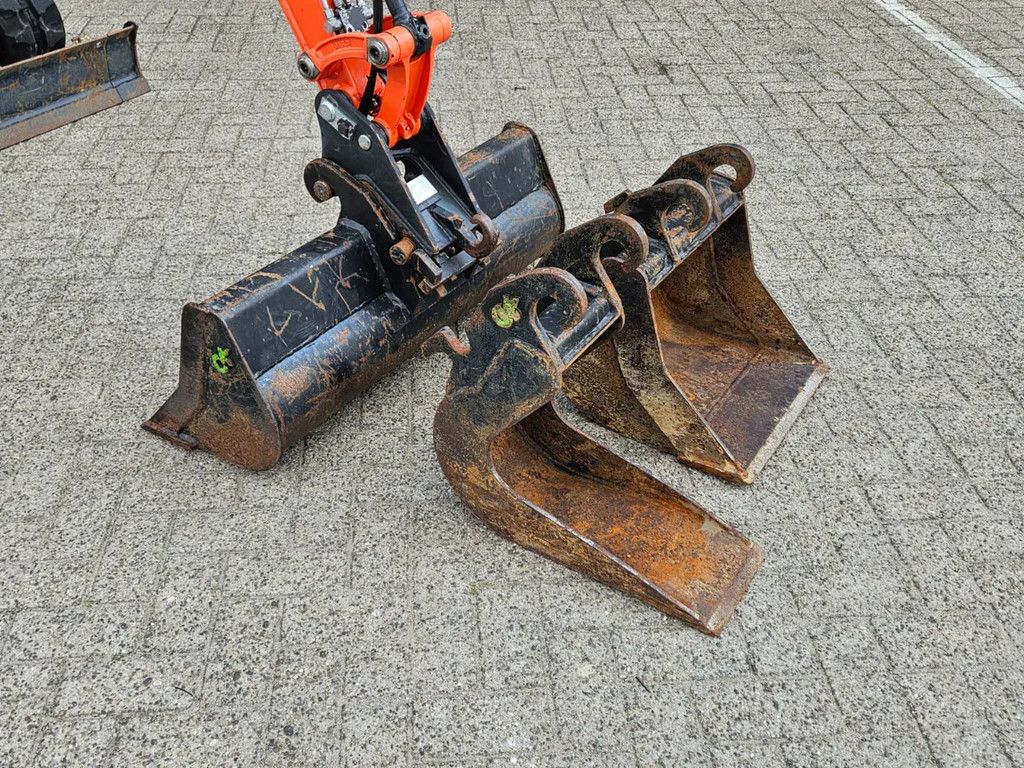 Kubota KX016-4 Mini kraan