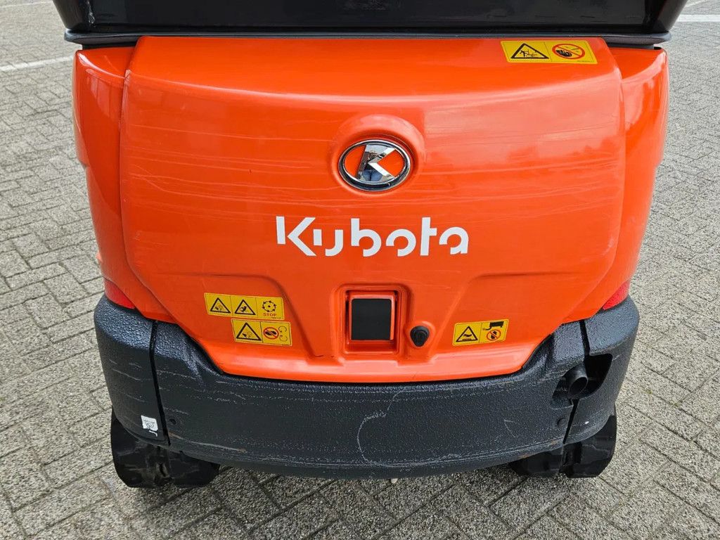 Kubota KX016-4 Mini kraan