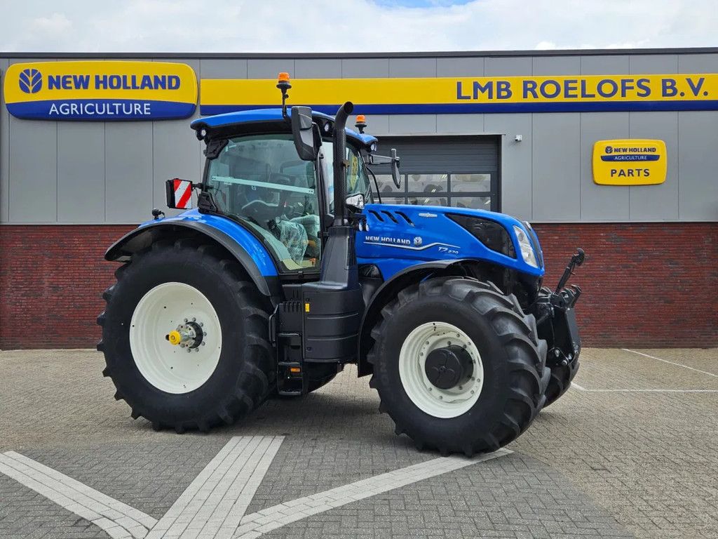 New Holland T7.270AC Autocommand