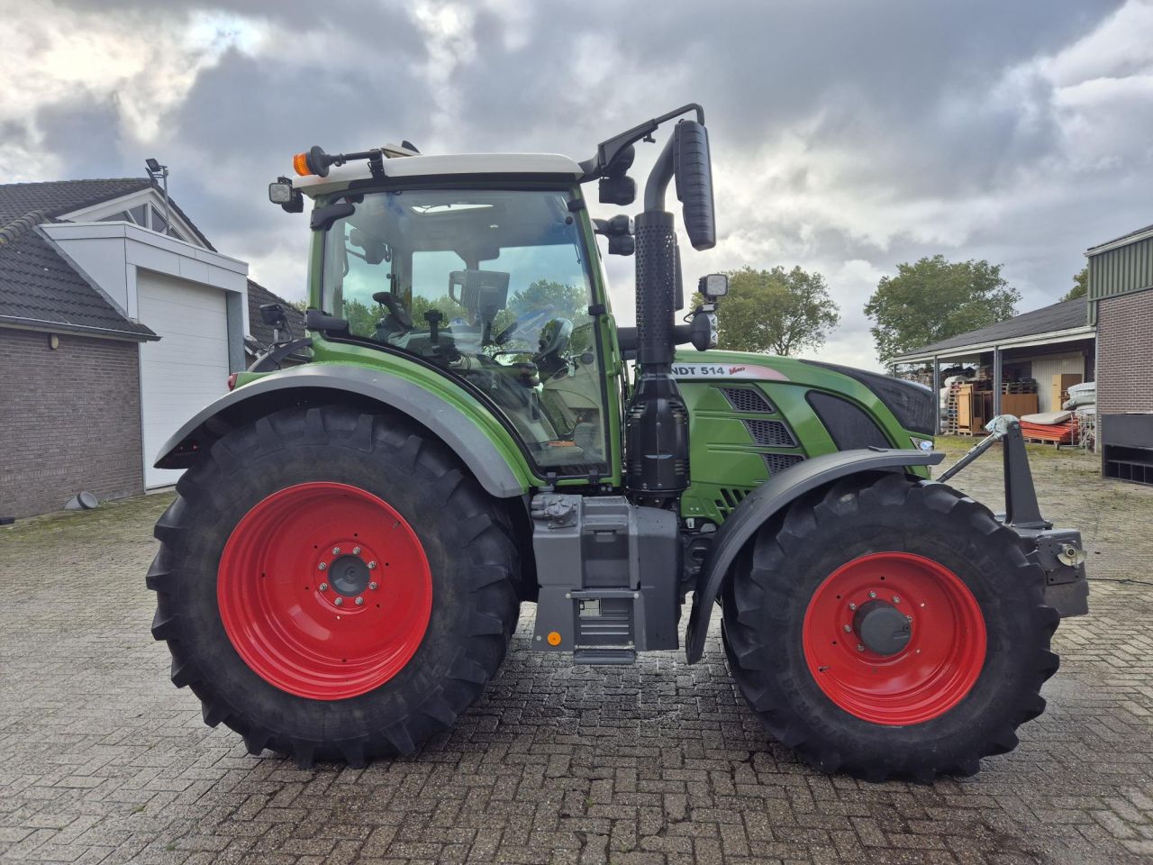 Fendt 514 S4 Profiplus