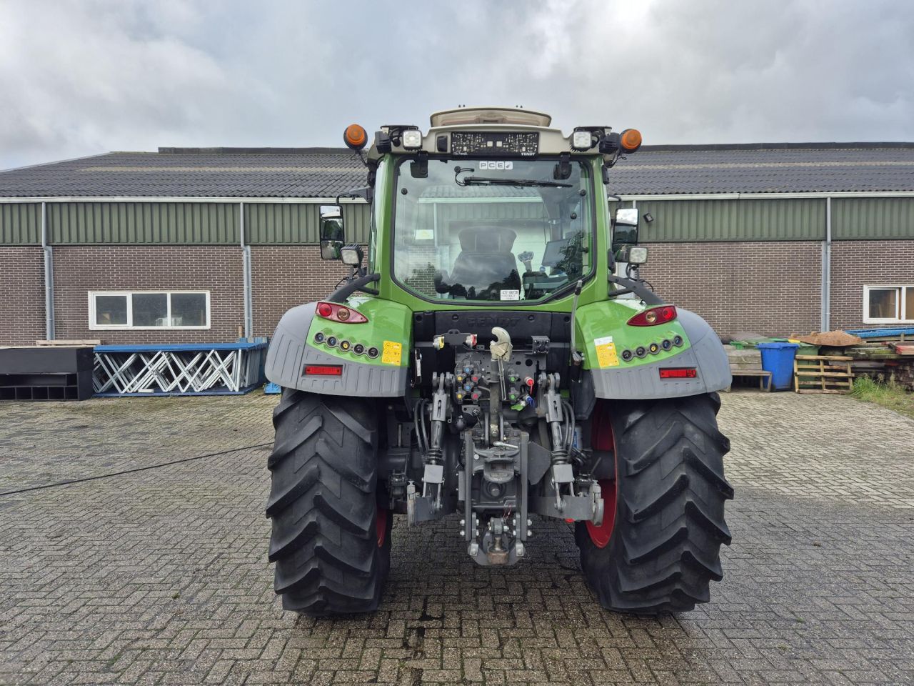 Fendt 514 S4 Profiplus