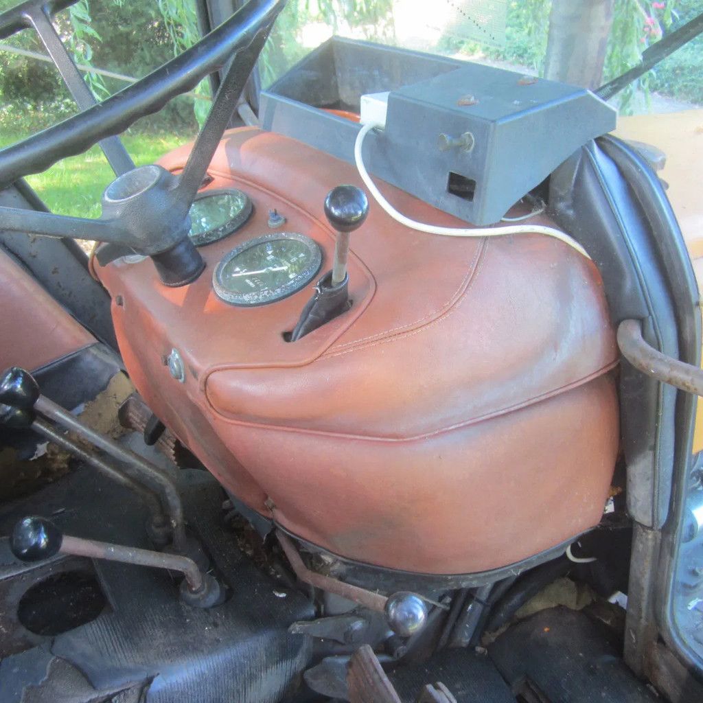 Renault Tractor- trekker Renault 651 S.