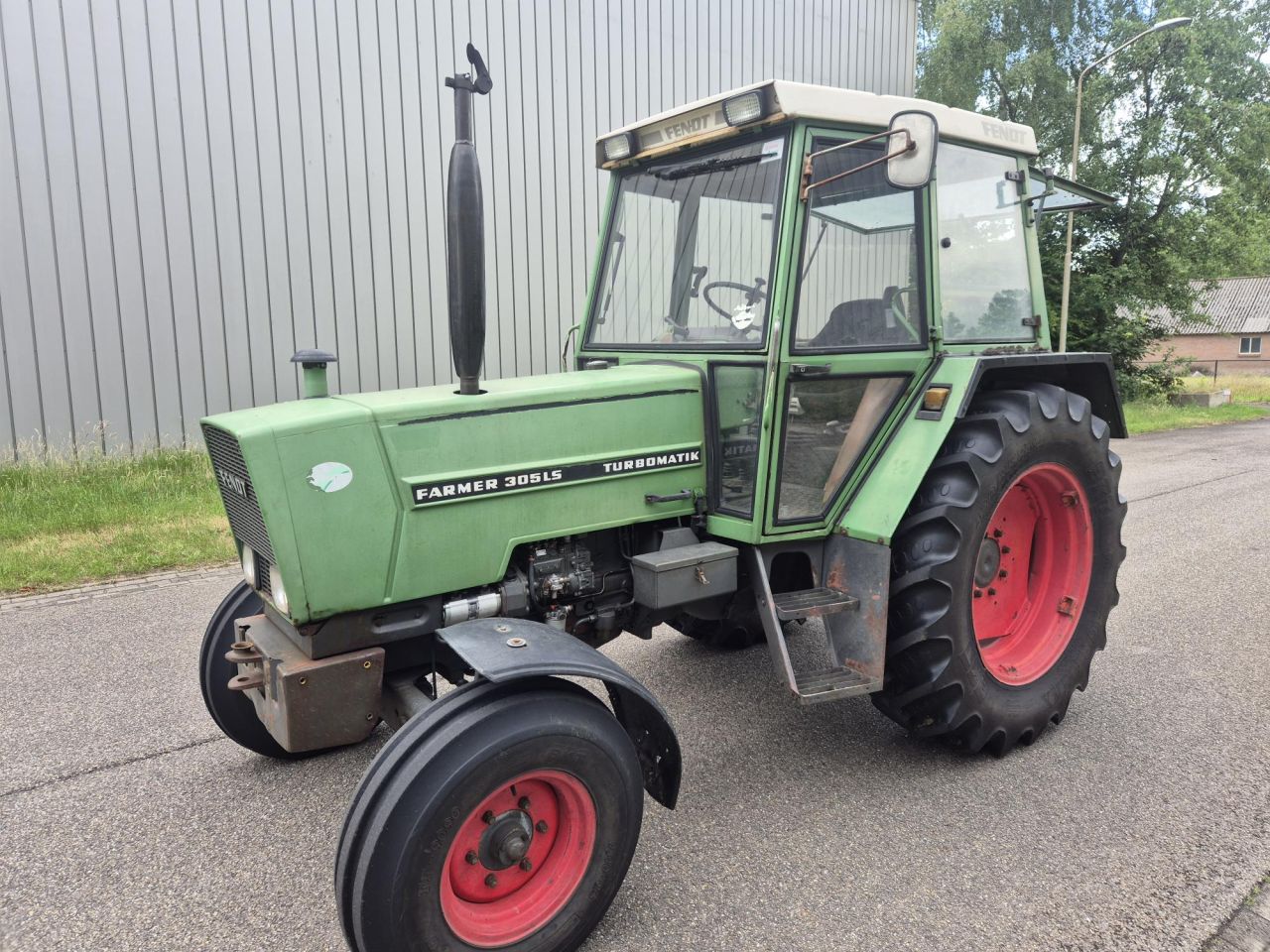 Fendt 305 ls