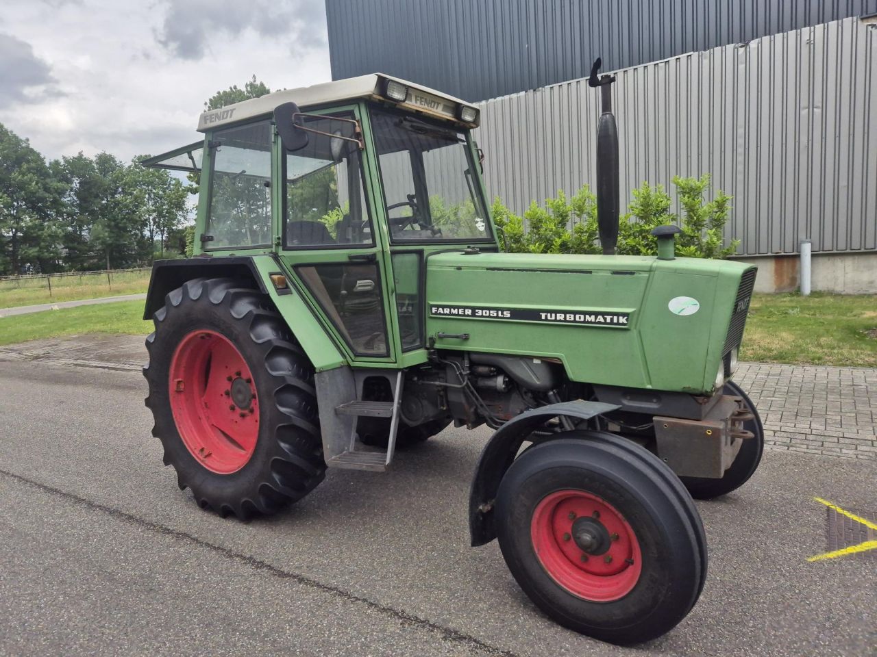 Fendt 305 ls