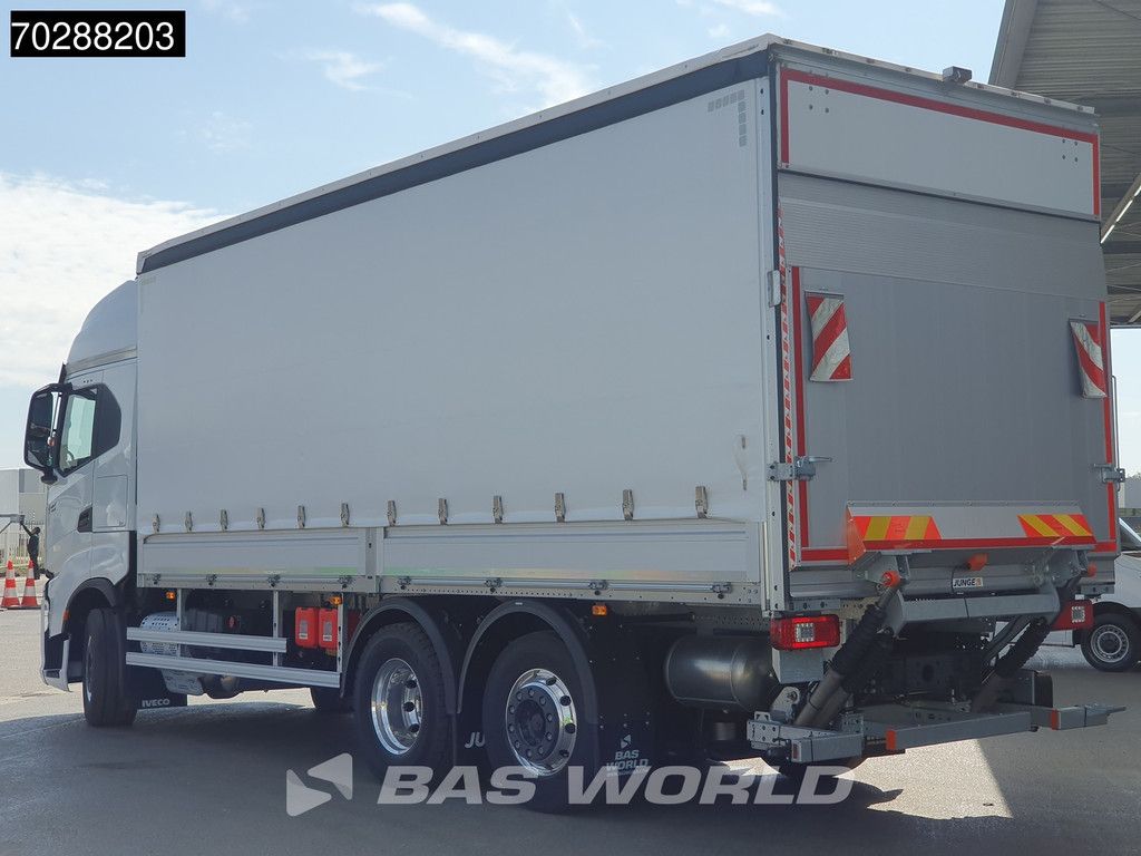Iveco S-Way 490 6X2 NEW! Lift+Steering Axle 2tons Dhollandia Ladebordwand Retarder ACC LED