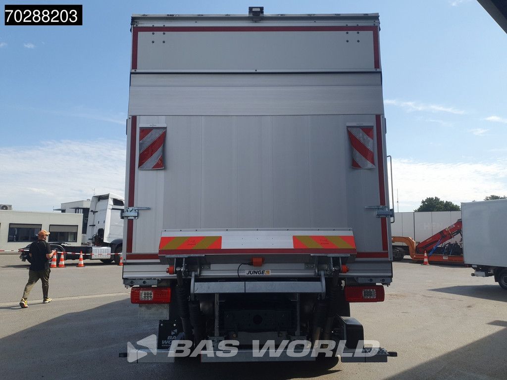 Iveco S-Way 490 6X2 NEW! Lift+Steering Axle 2tons Dhollandia Ladebordwand Retarder ACC LED