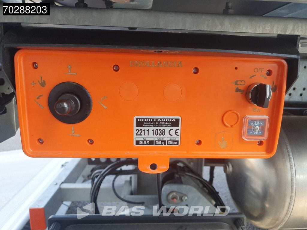 Iveco S-Way 490 6X2 NEW! Lift+Steering Axle 2tons Dhollandia Ladebordwand Retarder ACC LED