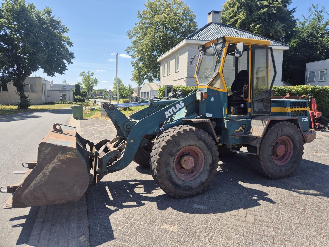 Atlas 72E shovel