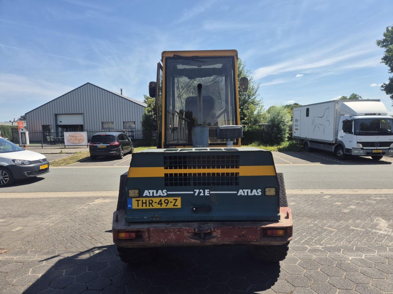 Atlas 72E shovel