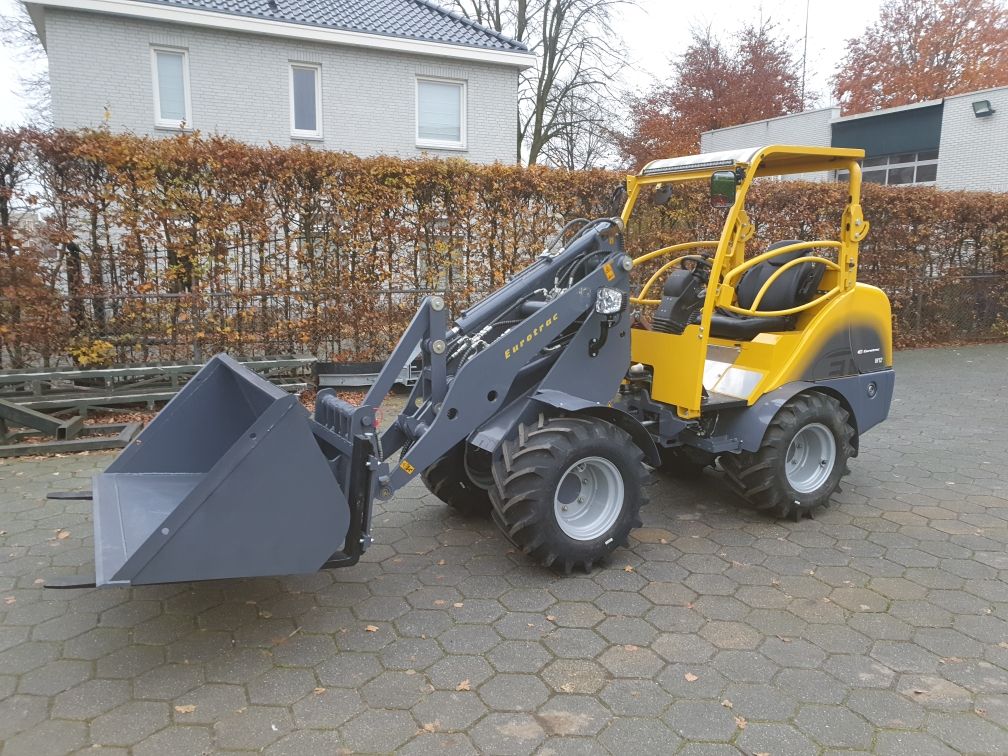 Nieuwe Eurotrac W12 S2 en andere modellen