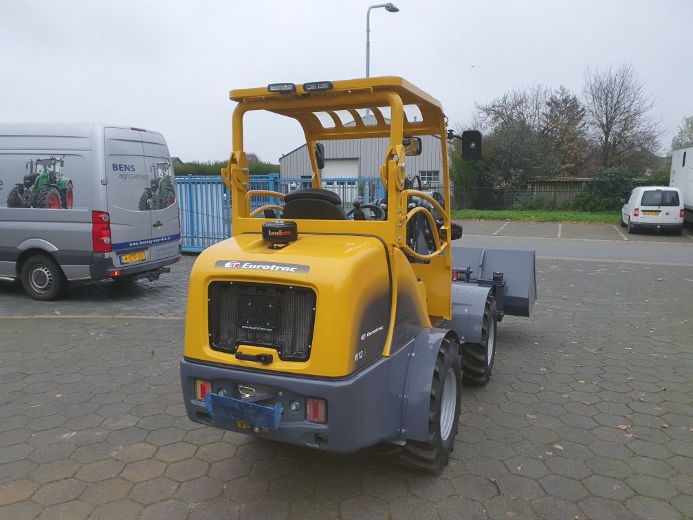 Nieuwe Eurotrac W12 S2 en andere modellen