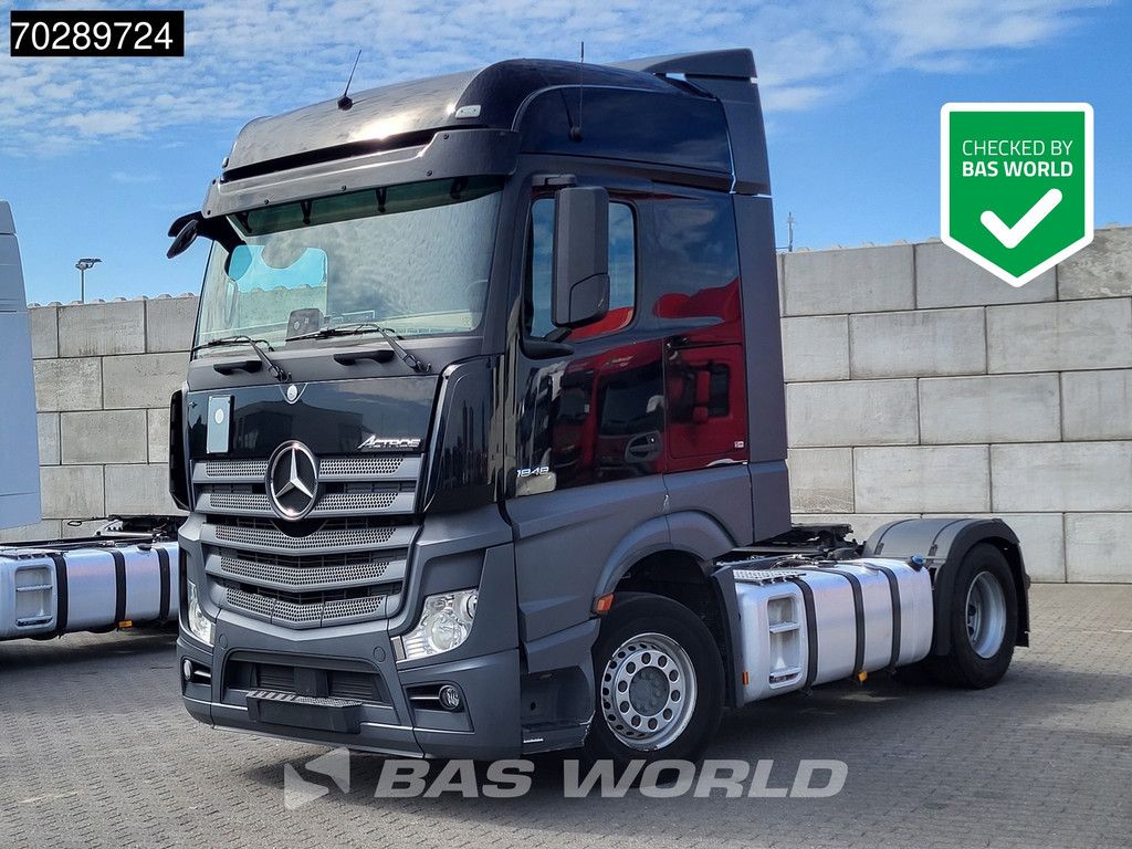Mercedes Actros 1848 4X2 BigSpace Retarder Standairco Euro 6