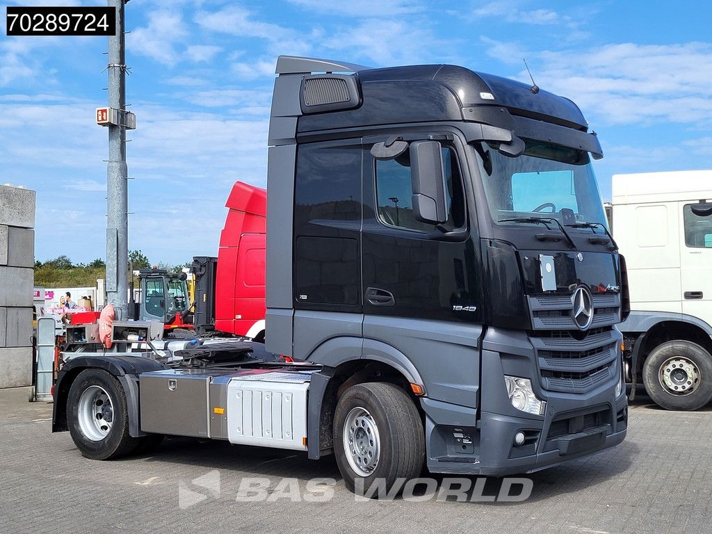 Mercedes Actros 1848 4X2 BigSpace Retarder Standairco Euro 6