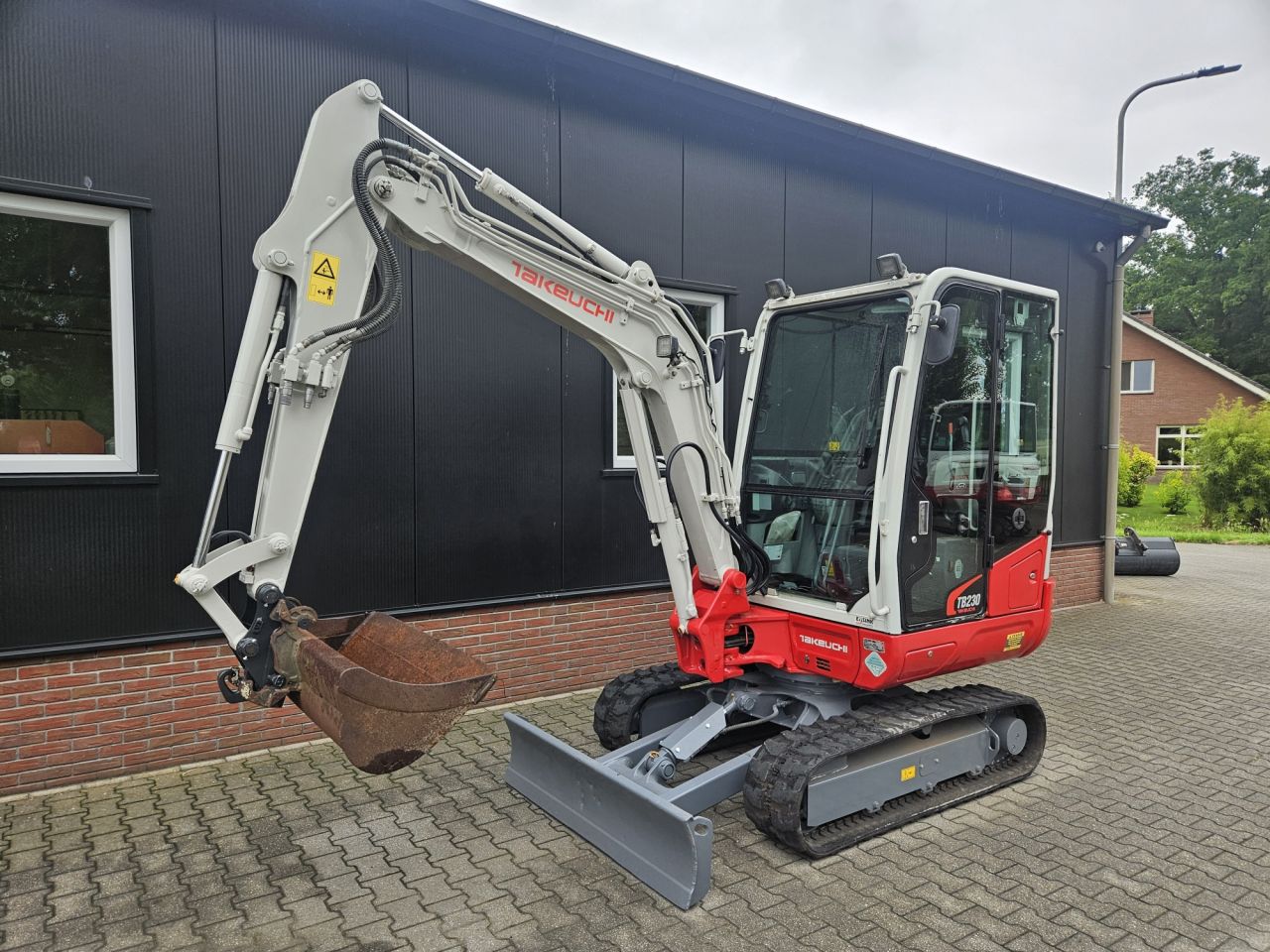 Takeuchi TB230 - 3000 uur