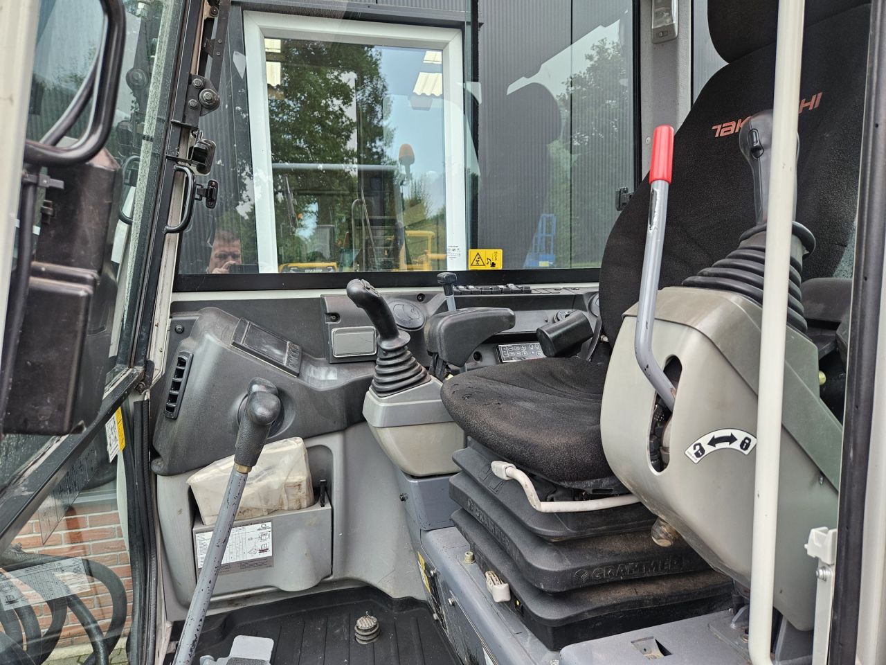 Takeuchi TB230 - 3000 uur